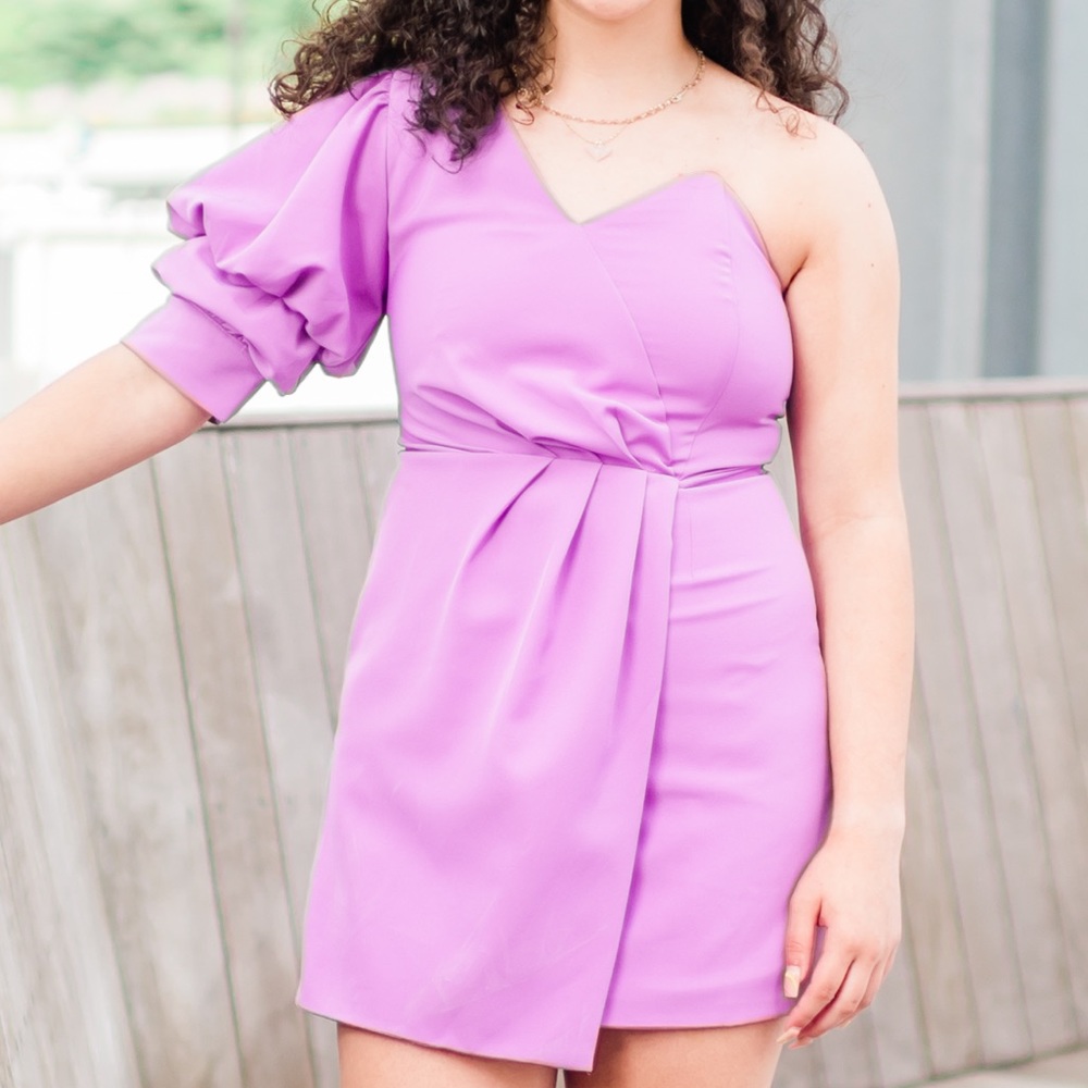 Purple formal dress !!!